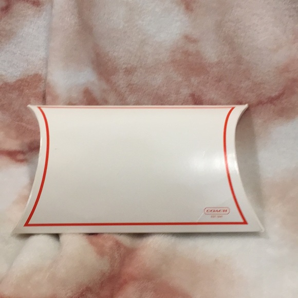 Coach Est 1941 Clutch Mini Handbag NWT keychain Chocolate Brown Leather Zip - Picture 7 of 16